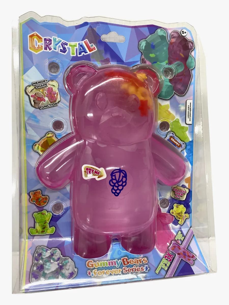 Stretchapalz Crystal Maxi Stretch Figur 24 cm Blandad