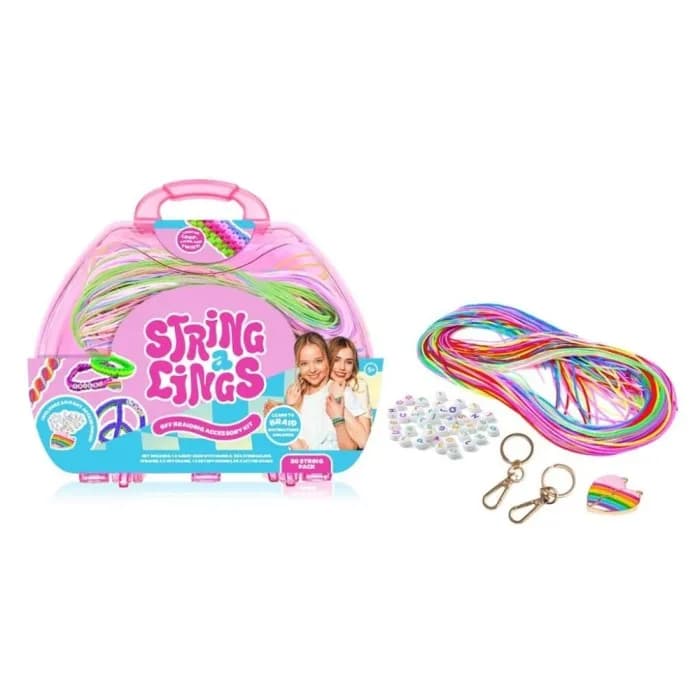 Stringalings BFF Flätningskit 80-pack