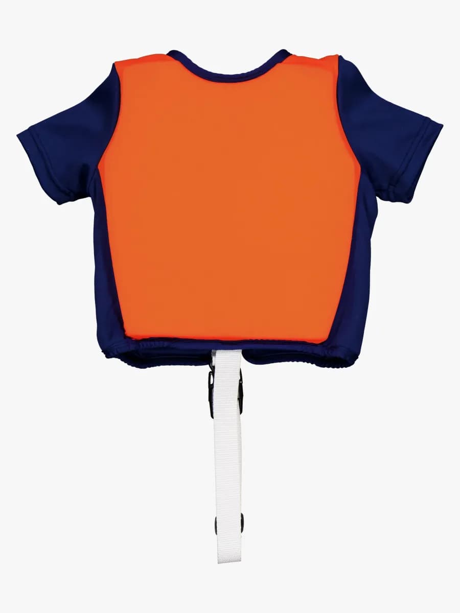Strooem Simväst, Orange-Navy, 2-4 år