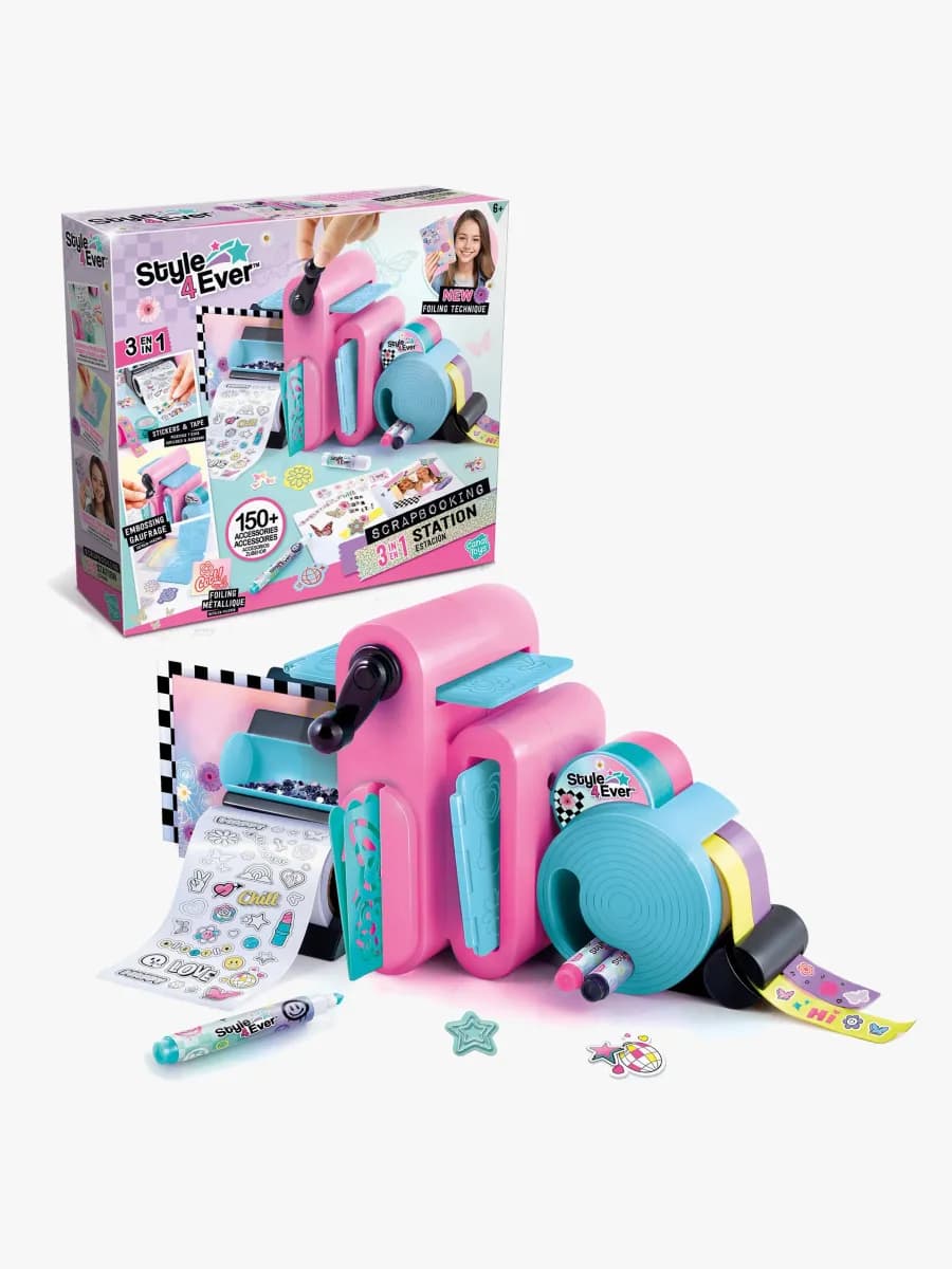 Studio Creator Scrapbooking Studio 3-i-1