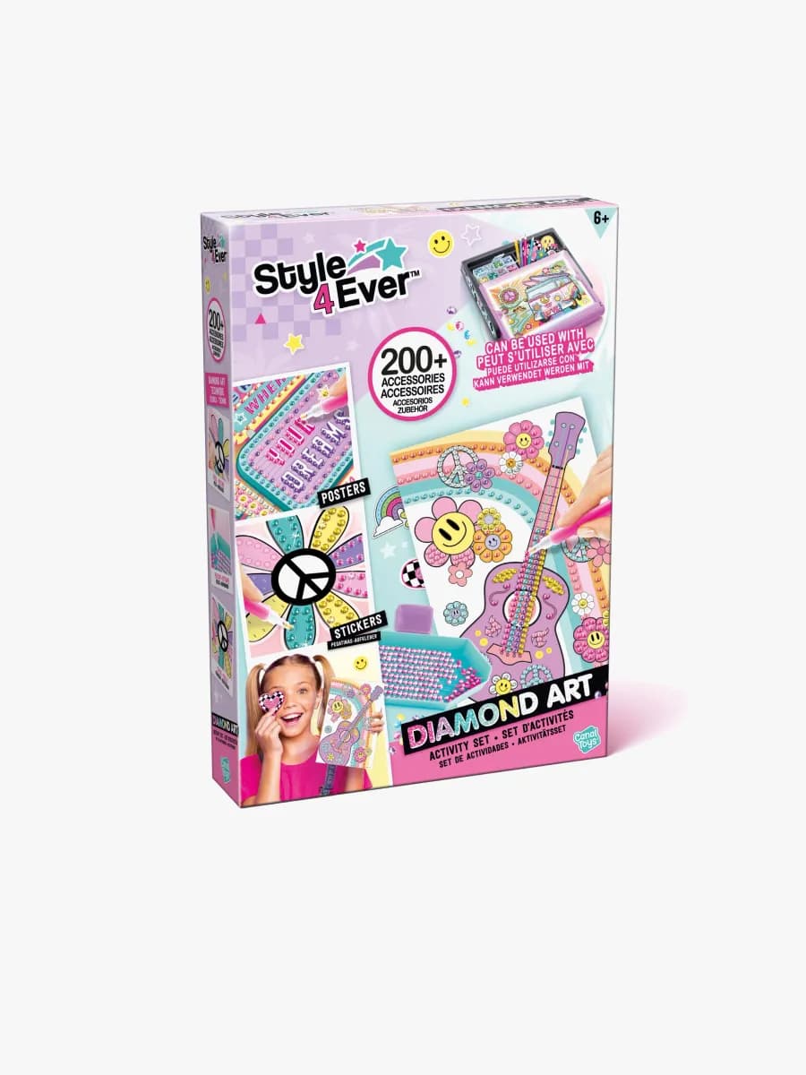 Style 4 Ever Diamond Art Refill Pysselset