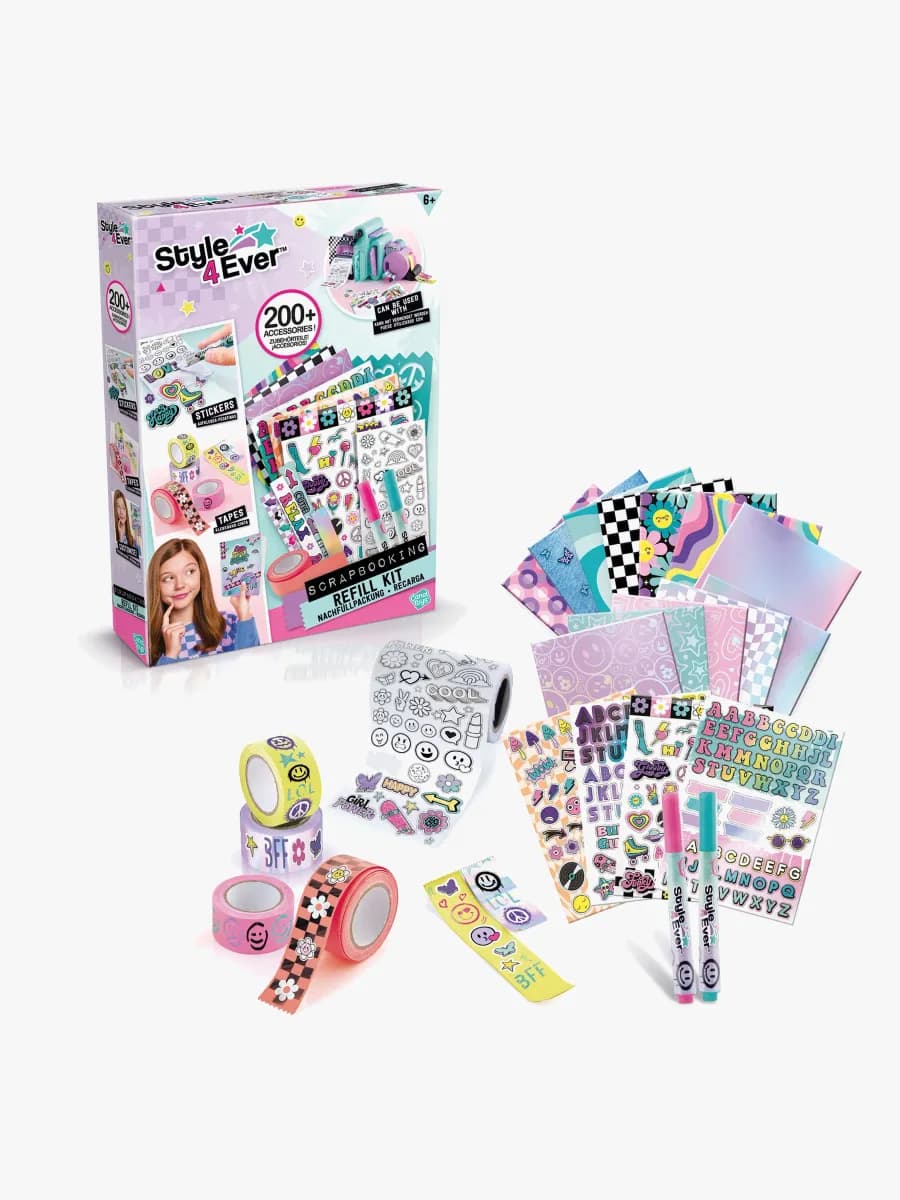 Style 4 Ever Scrapbooking Refillset