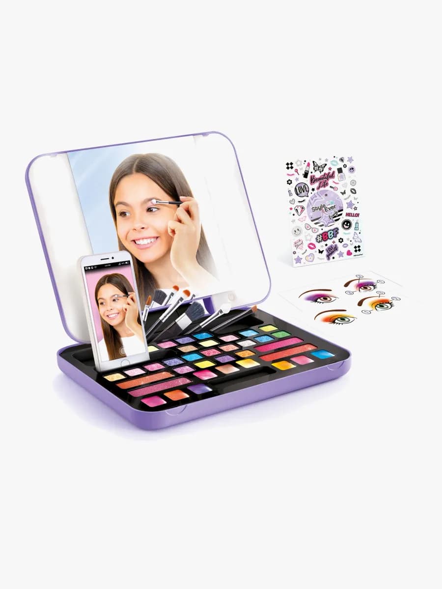 Style 4 Ever Sminkfodral med LED