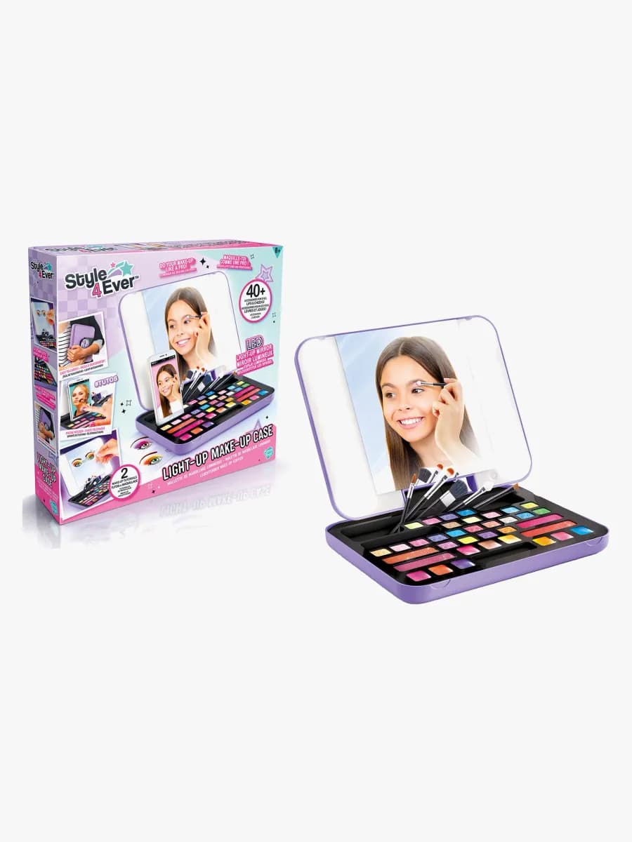 Style 4 Ever Sminkfodral med LED