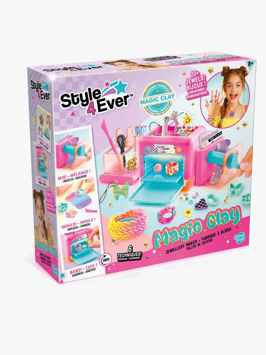 Style 4 Ever Smyckesmaskin för Lera