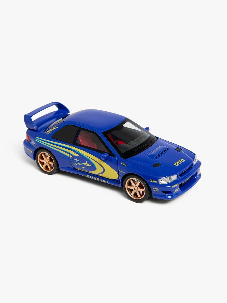 Subaru Impreza Racerbil Die-Cast 1:32