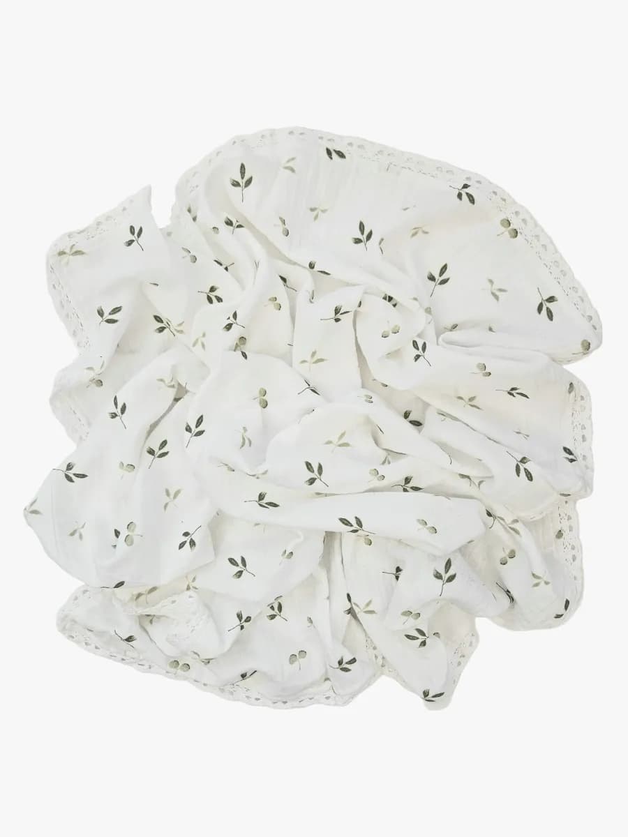 Summerville  Krinklad Filt Lace, Sprout