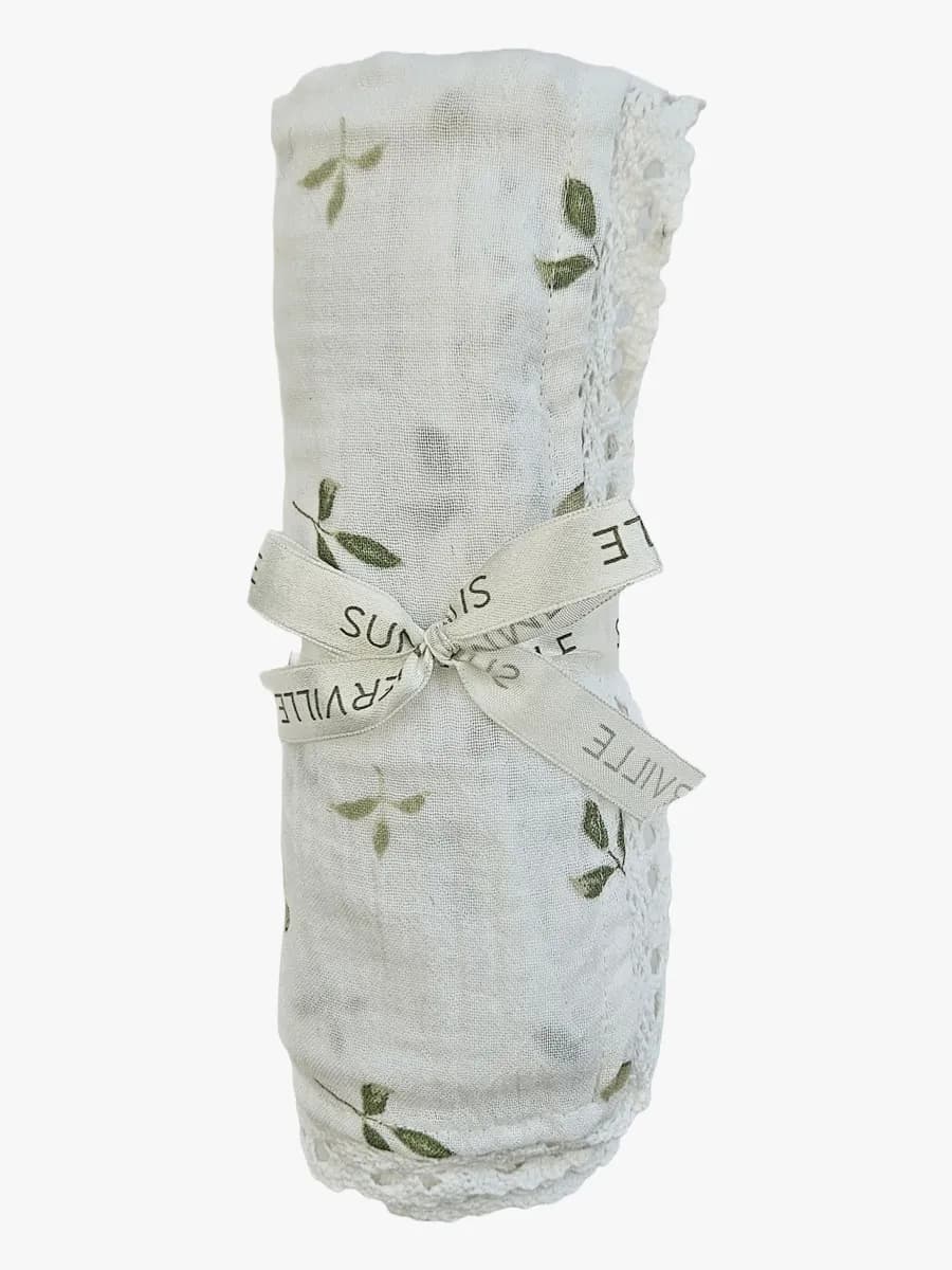 Summerville  Krinklad Filt Lace, Sprout