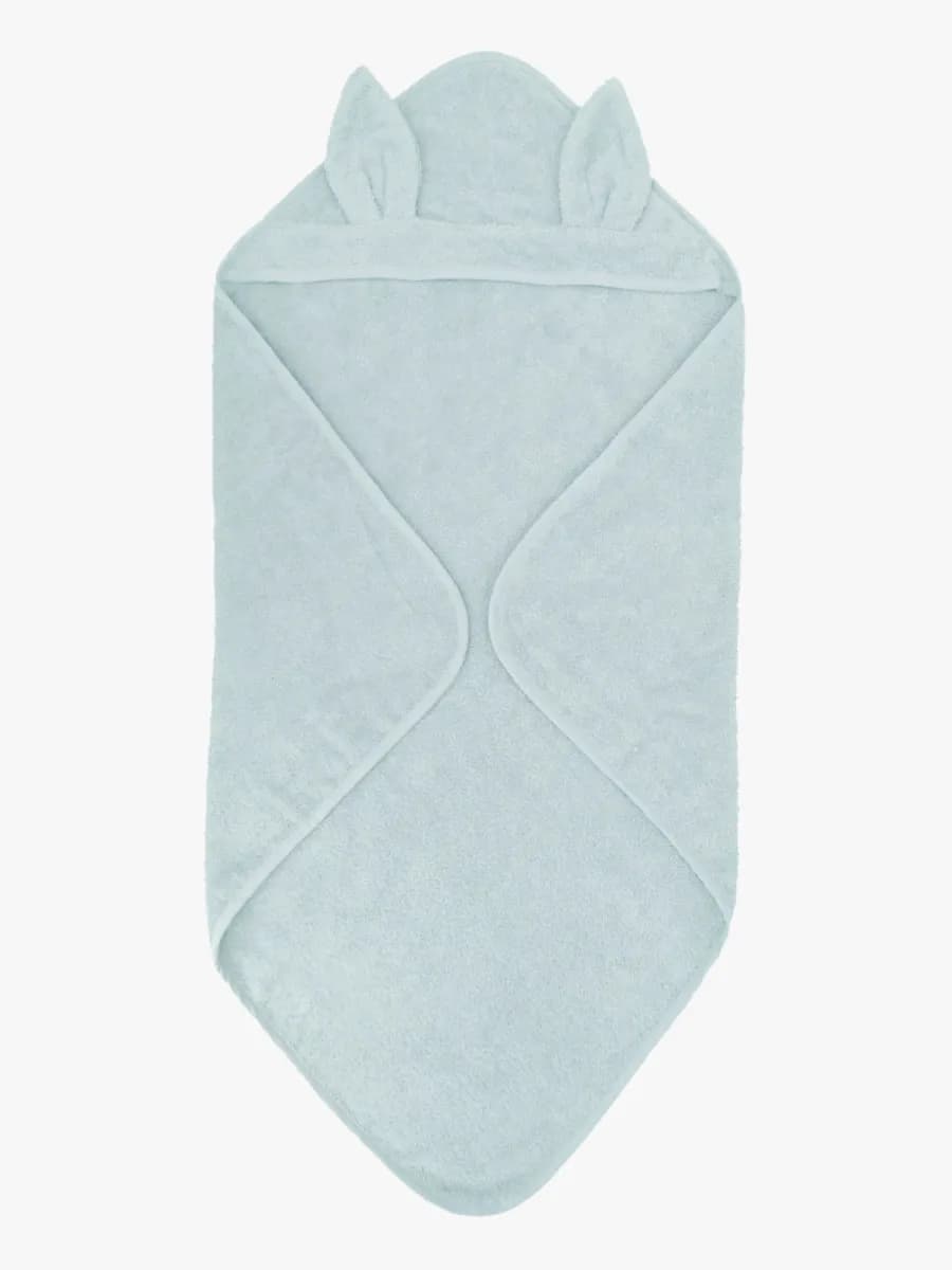 Summerville Organic Badcape Kanin, Ice Blue