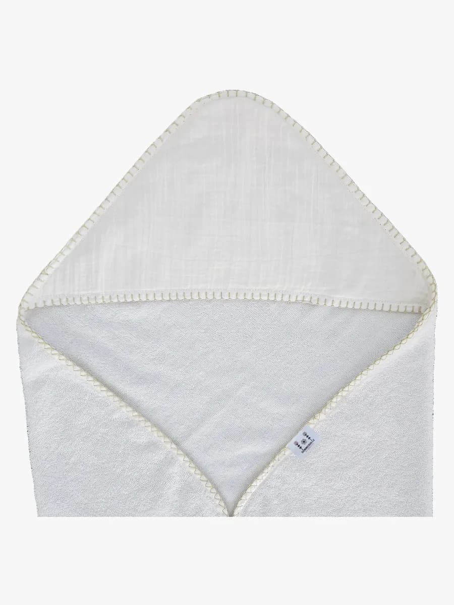 Summerville Organic Badcape, Vit