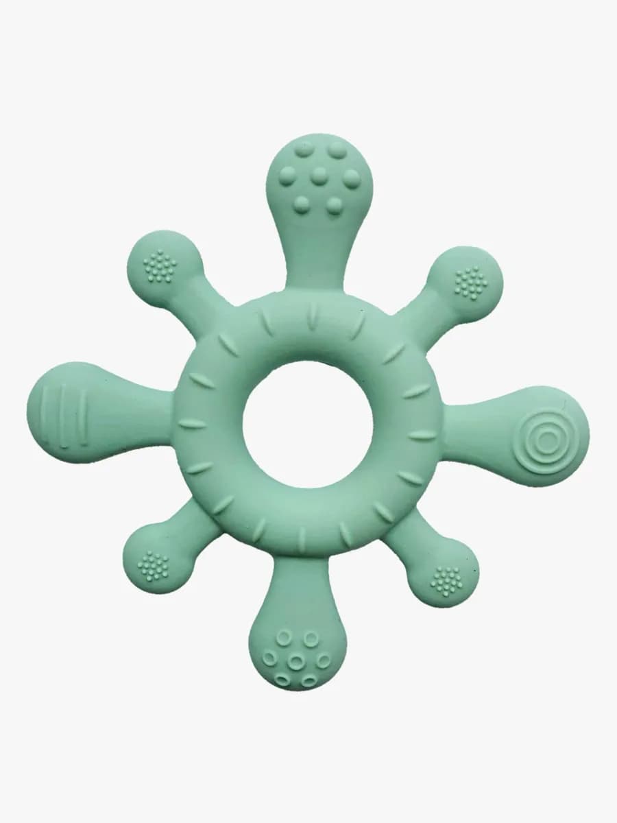 Summerville Organic Bitring Korall, Cameo Green