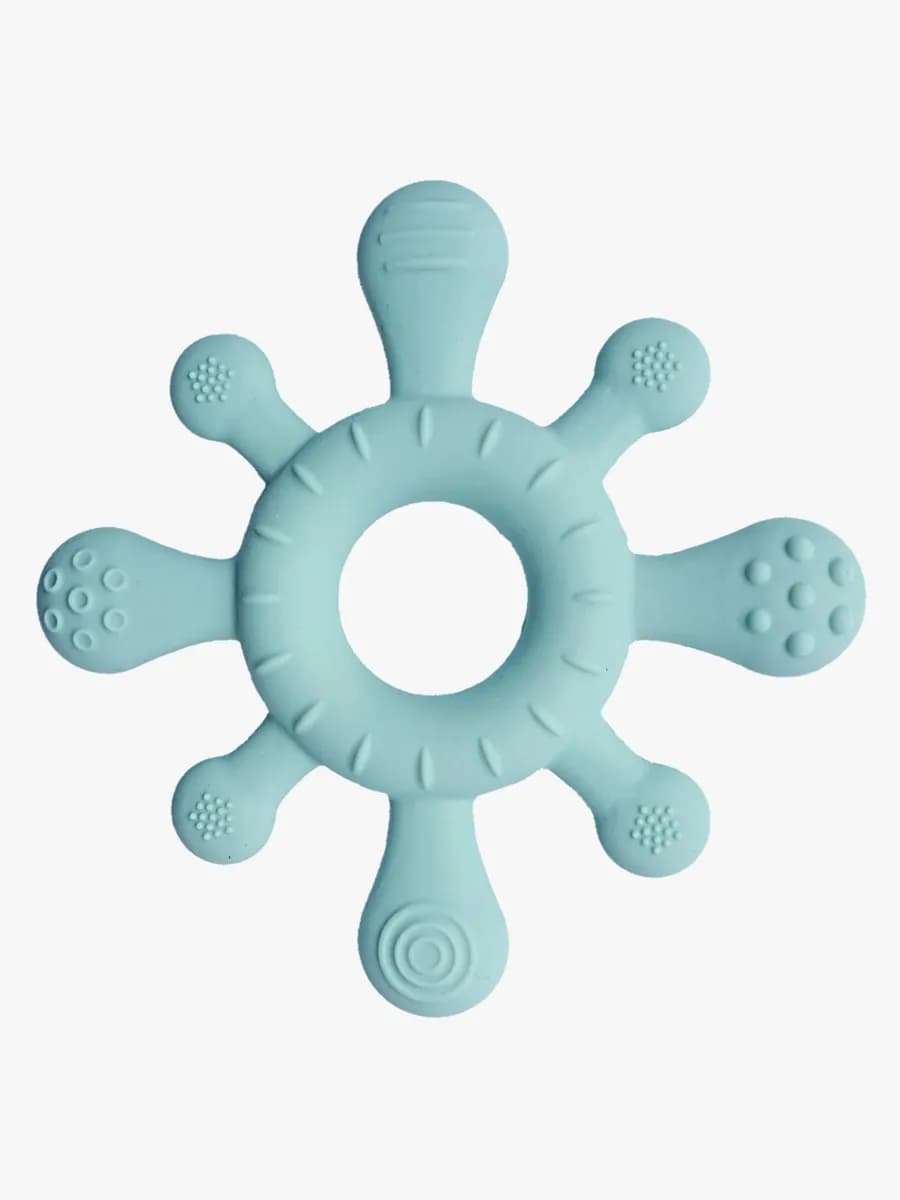 Summerville Organic Bitring Korall, Ice Blue