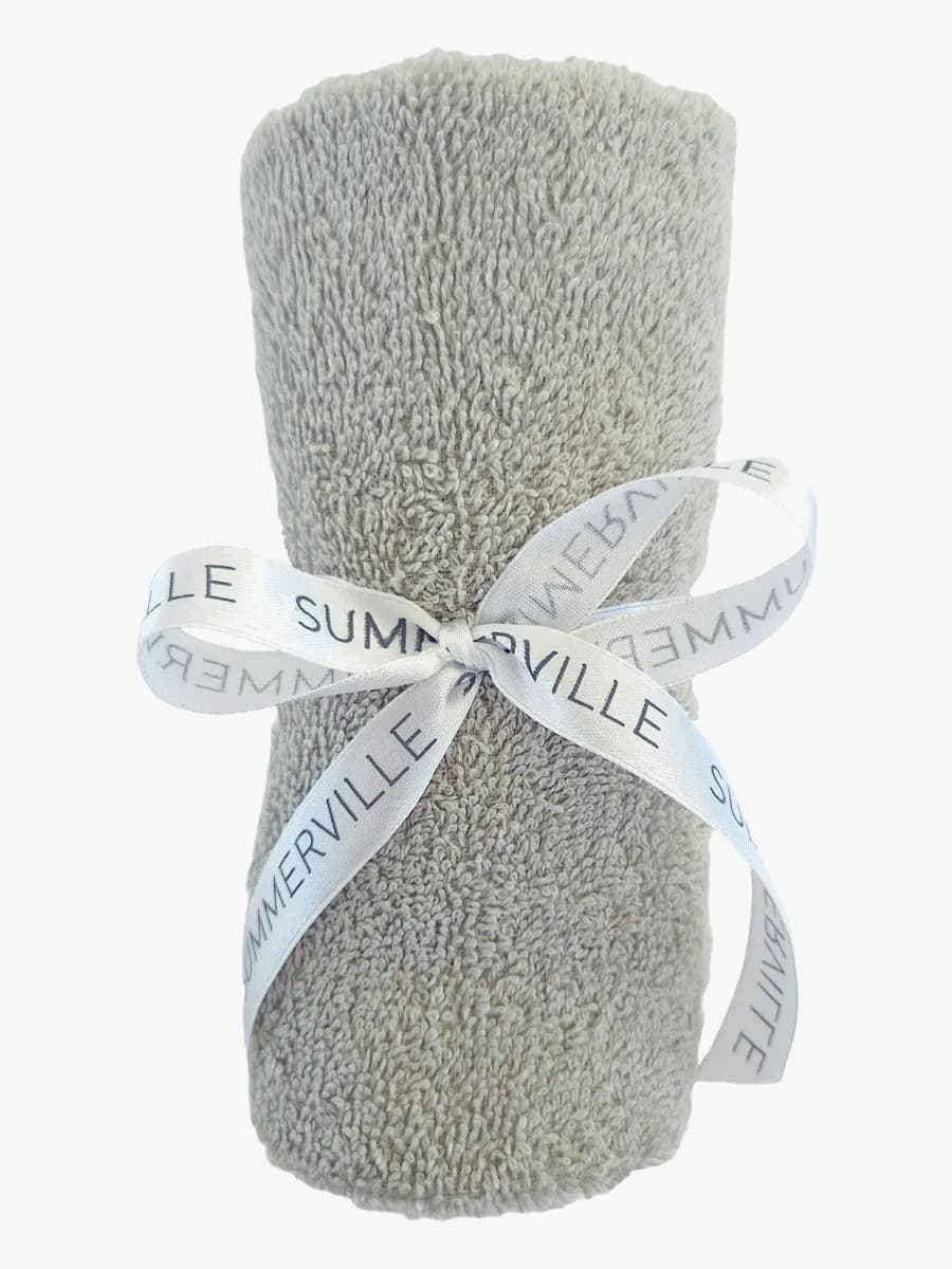 Summerville Organic Topper Skötbädd, Silver Grey