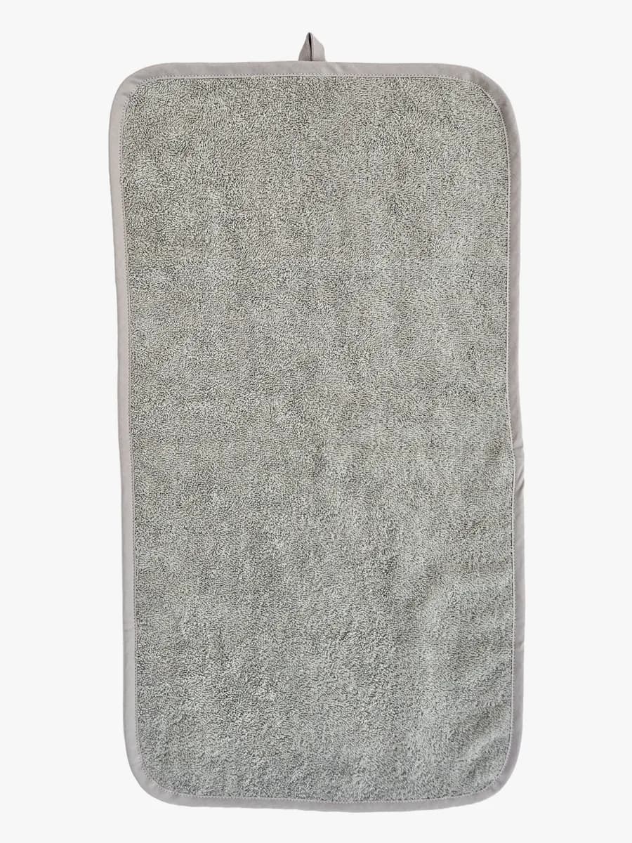 Summerville Organic Topper Skötbädd, Silver Grey