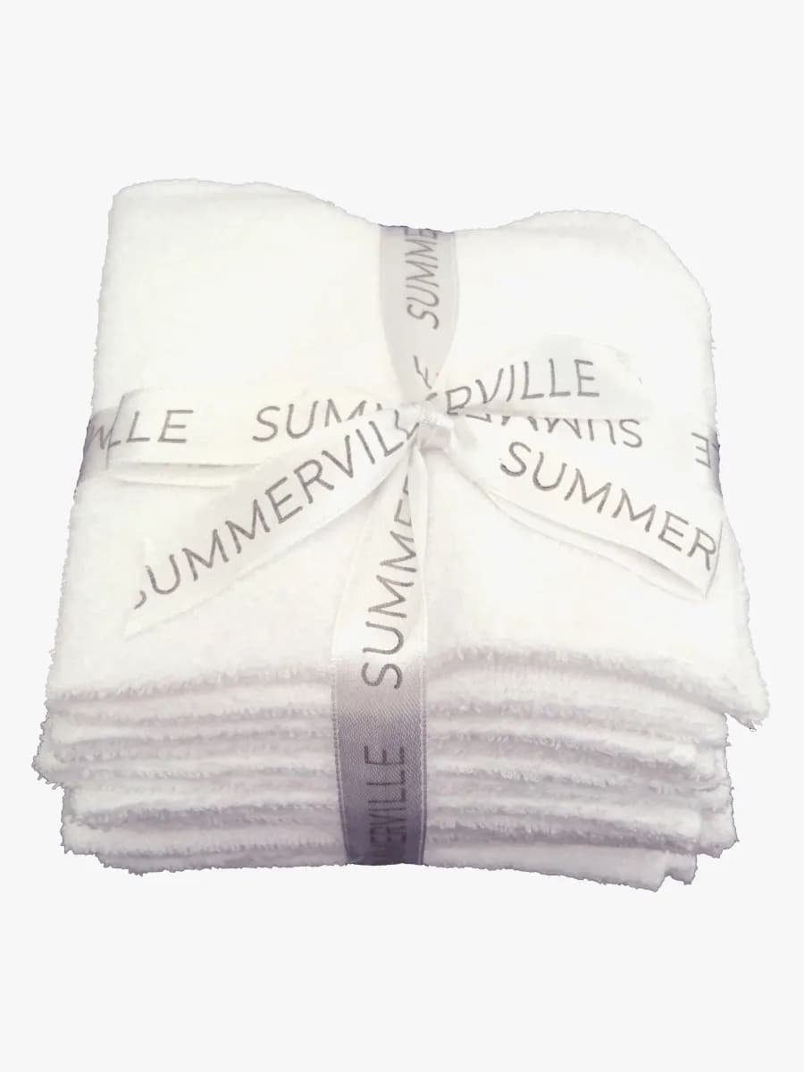 Summerville Organic Tvättlappar Eko 10-p, Vit