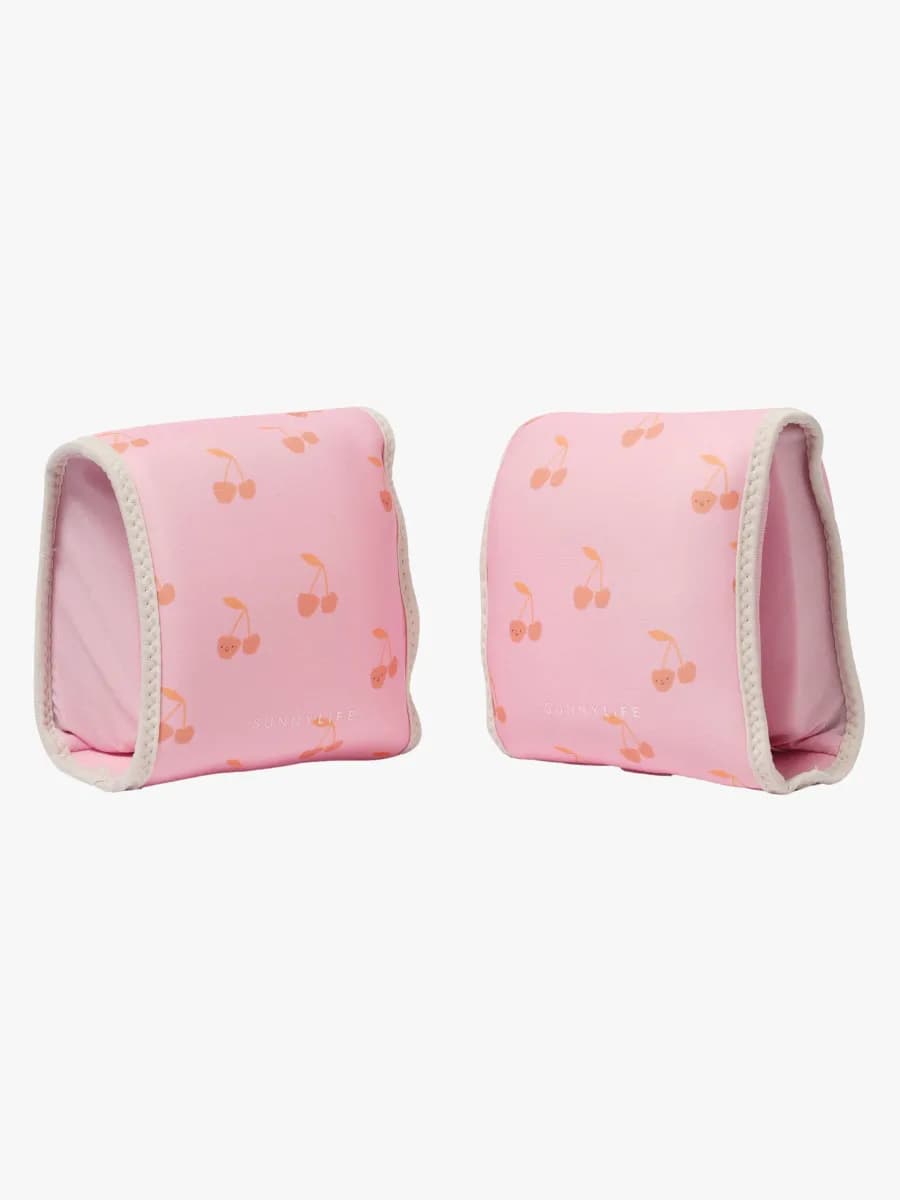 SUNNYLiFE Armpuffar, Cotton Candy Cherry