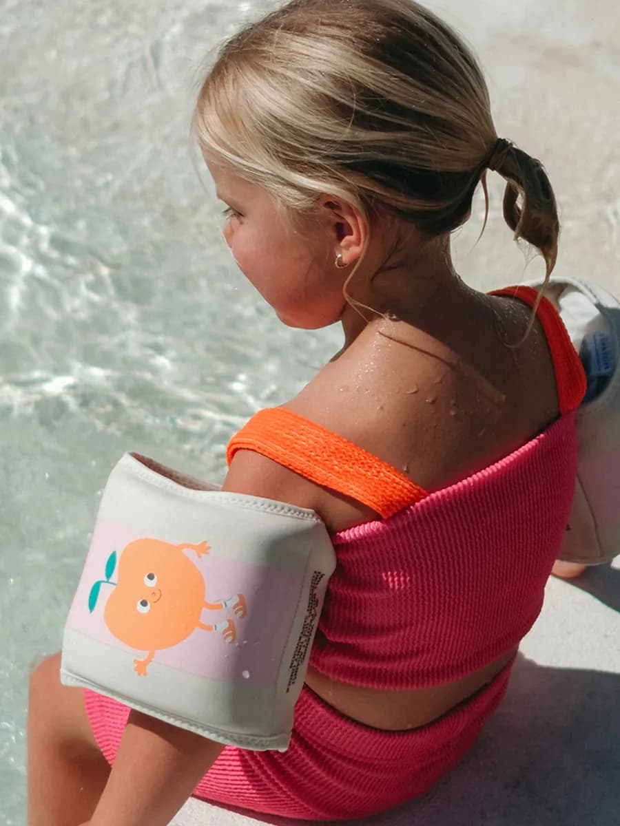 SUNNYLiFE Armpuffar, Poppy the Peach