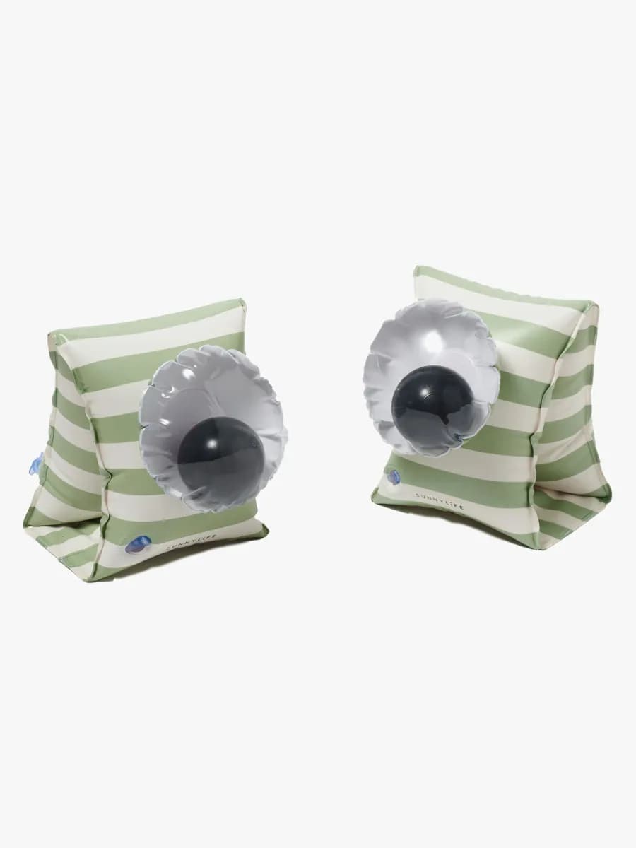 SUNNYLiFE Armpuffar, Shark Tribe Khaki