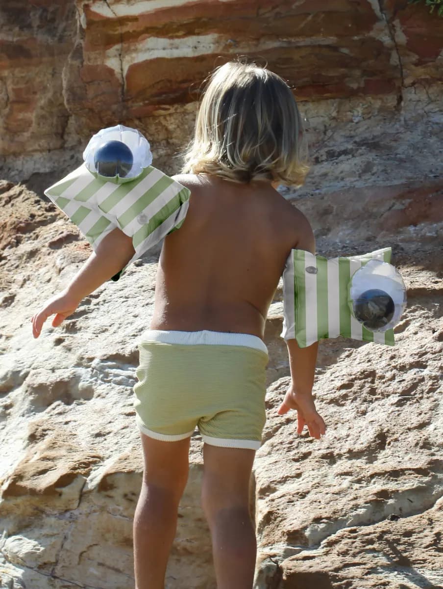 SUNNYLiFE Armpuffar, Shark Tribe Khaki