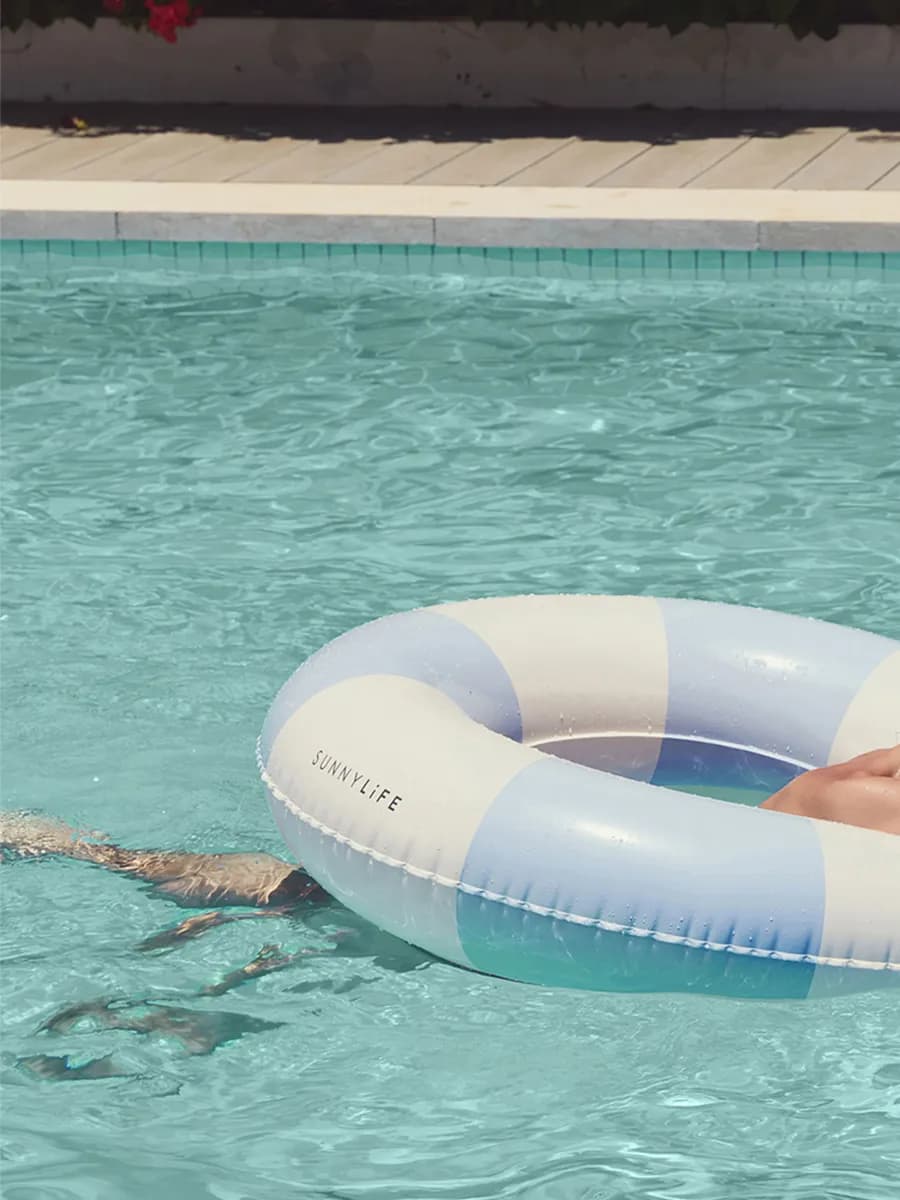 SUNNYLiFE Badring, La Mer Blue