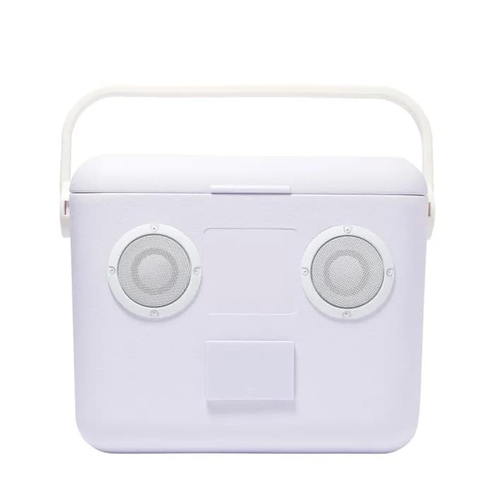 Sunnylife Beach Kylbox med Högtalare (Rio Sun Pastel/Lilac Cream)