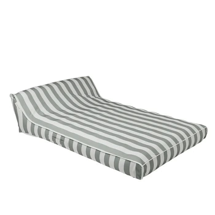 Sunnylife Luxe Luftmadrass Dubbel (Seagrass Stripe)