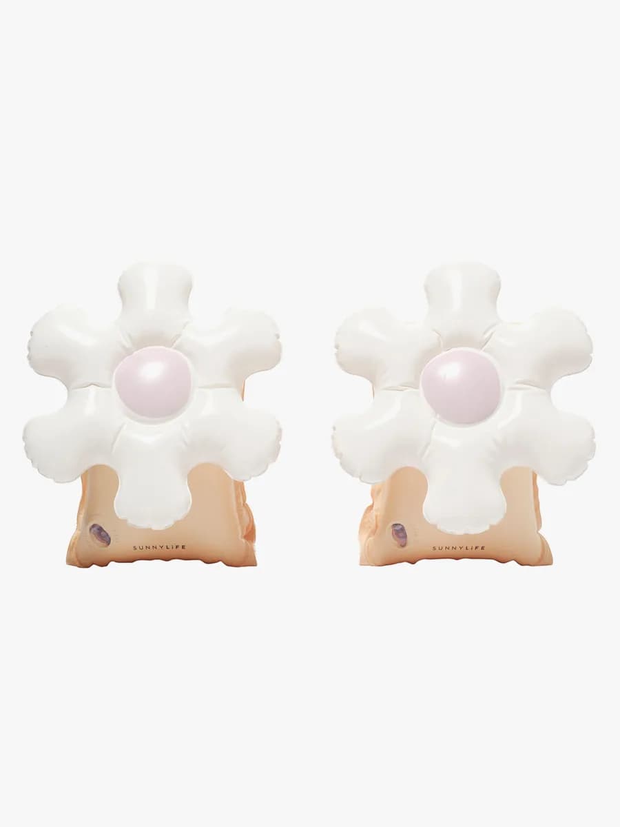 SUNNYLiFE Uppblåsbar Armpuffar, Princess Swan Multi