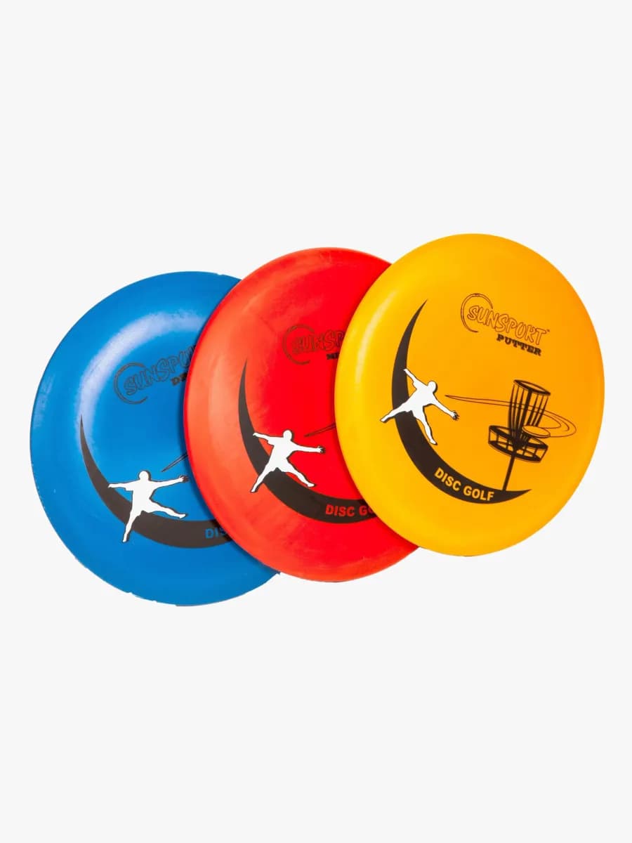 Sunsport Frisbeegolfset PRO 3 st