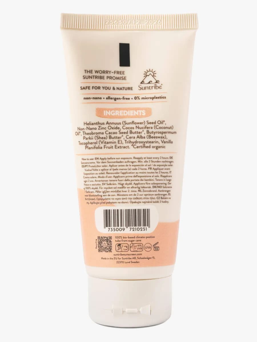 Suntribe Baby &  Kids Natural Mineral Solkräm SPF 30 100 ml