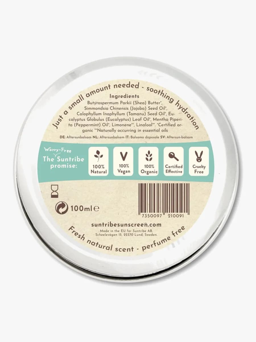 Suntribe Natural After Sun Balm Eucalyptus &  Jojoba 100 ml