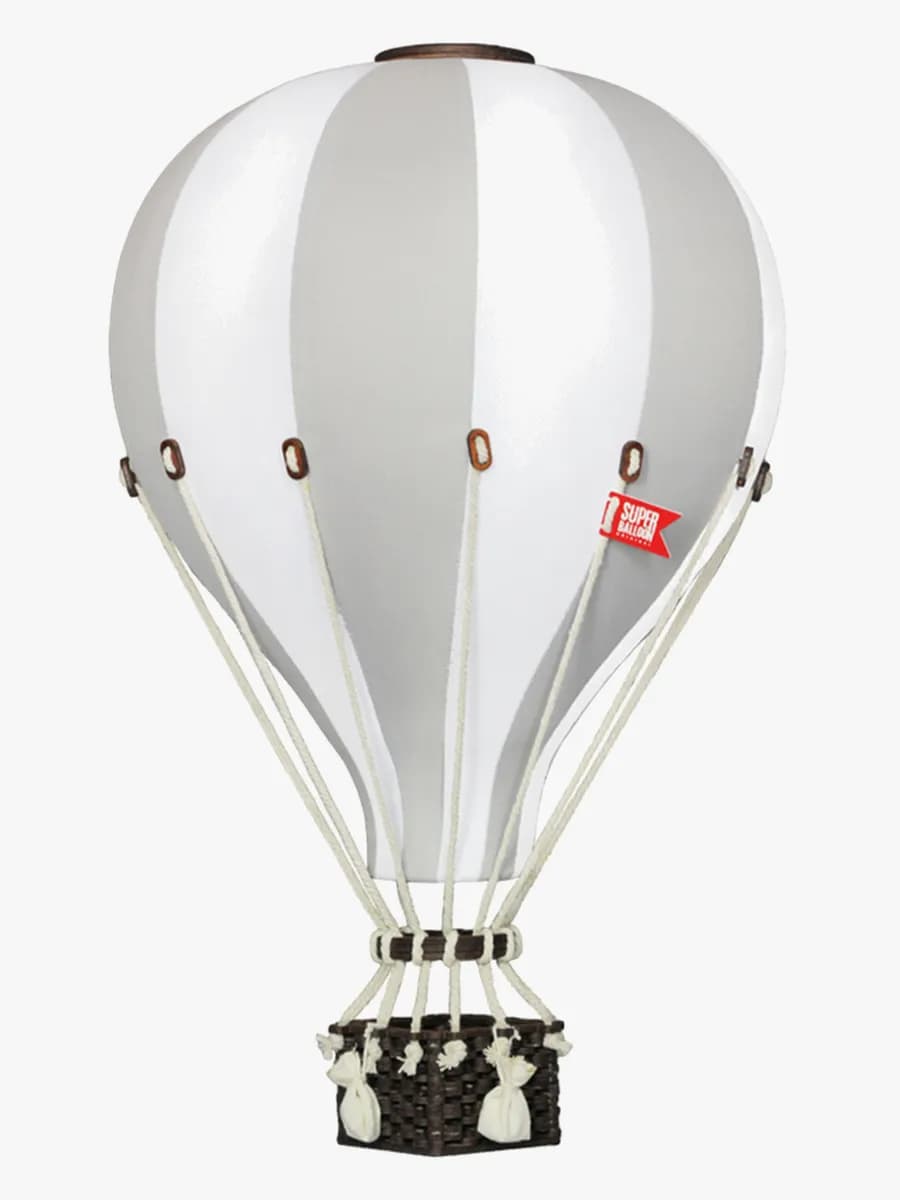 Super Balloon Luftballong M, Ljusgrå