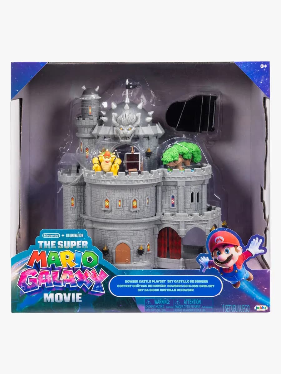 Super Mario Galaxy Movie Lekset Bowsers Slott