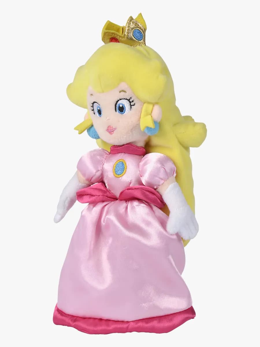 Super Mario Gosedjur Peach 27 cm