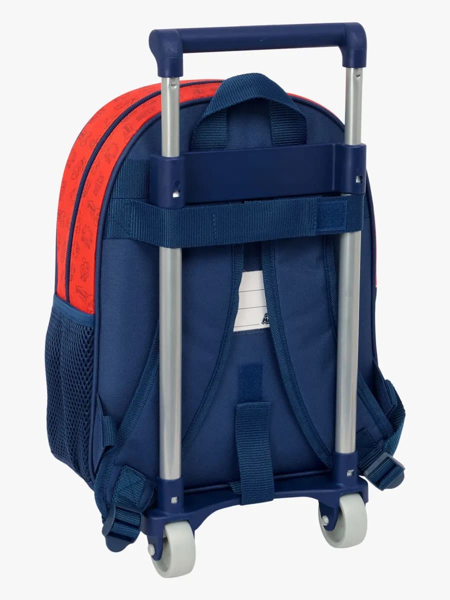 Super Mario Small Trolley Resväska 10L Trick, Mörkblå/röd
