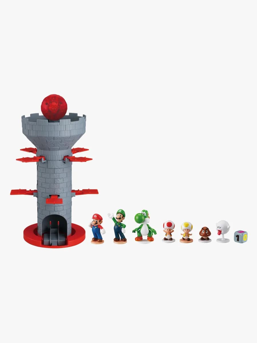 Super Mario Spel Blow Up! Shaky Tower