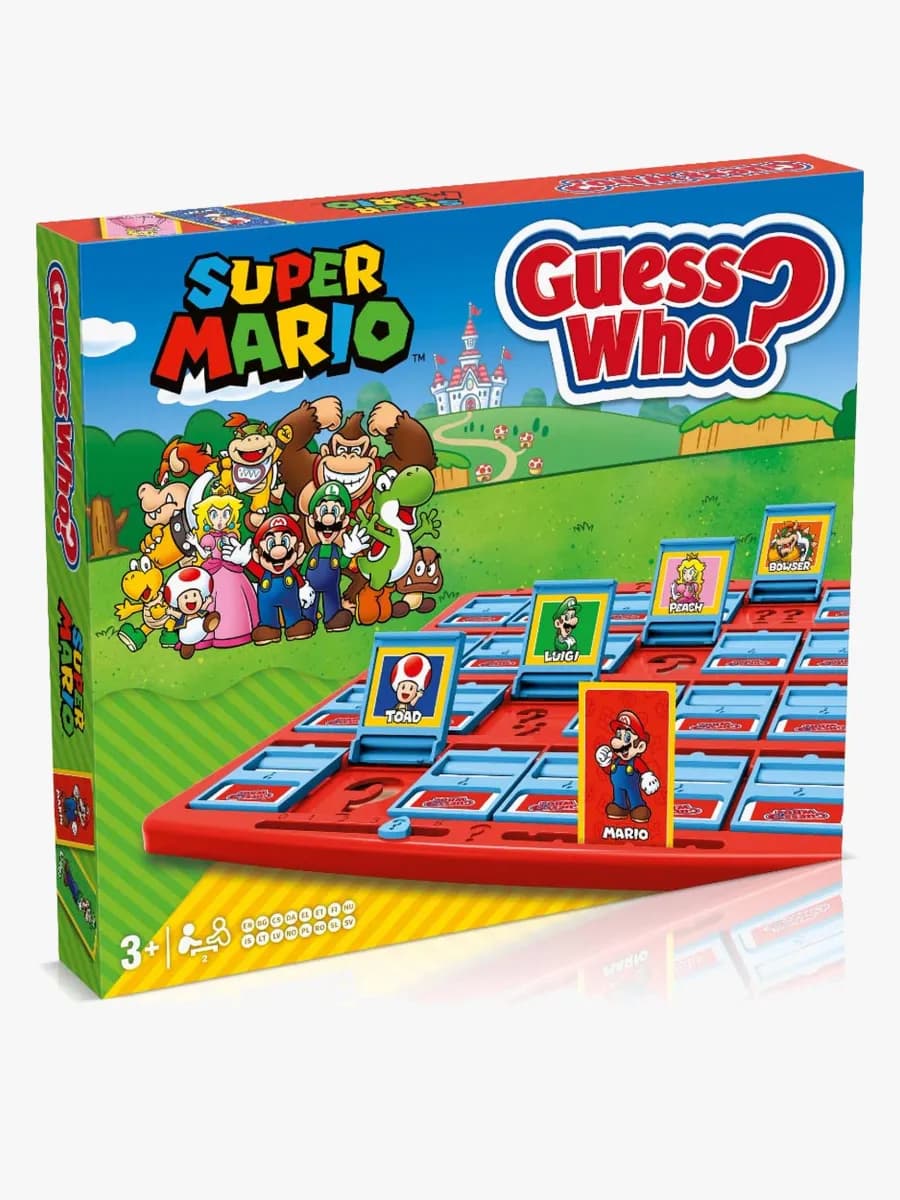 Super Mario Vem Där?