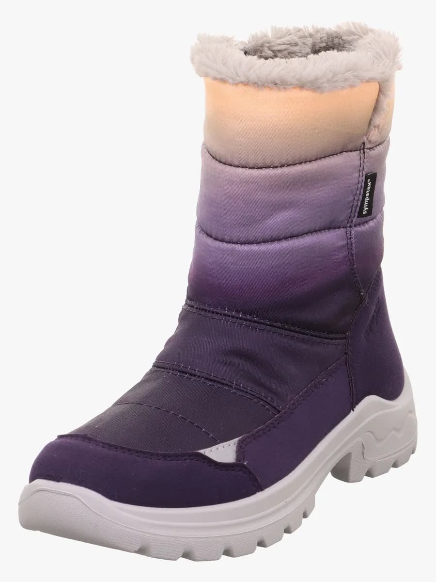 Superfit Aurora Vinterkängor, Purple, 32