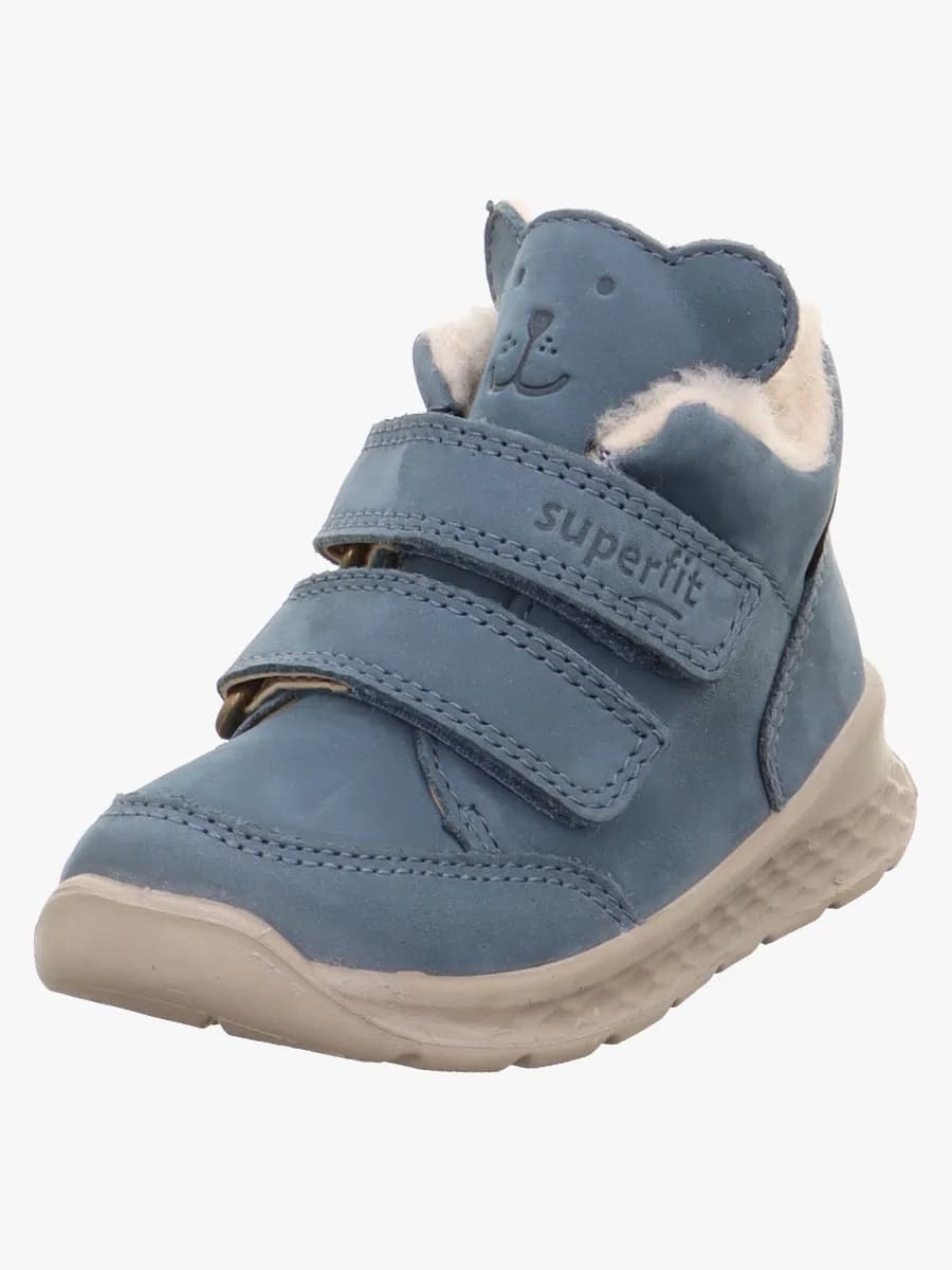 Superfit Breeze Mid GTX Sneakers, Light Blue, 20