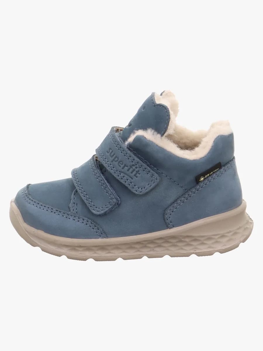 Superfit Breeze Mid GTX Sneakers, Light Blue, 20