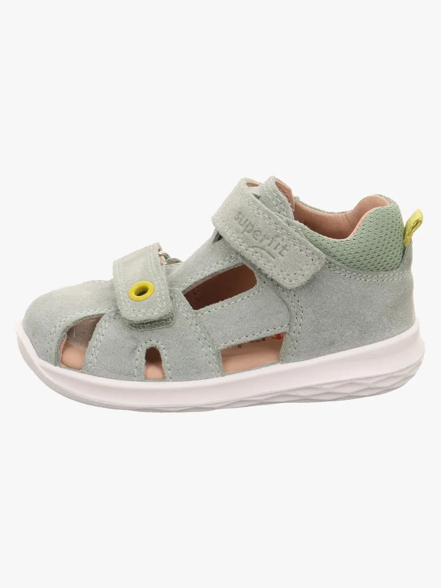 Superfit Bumblebee Sandaler, Grön, 22