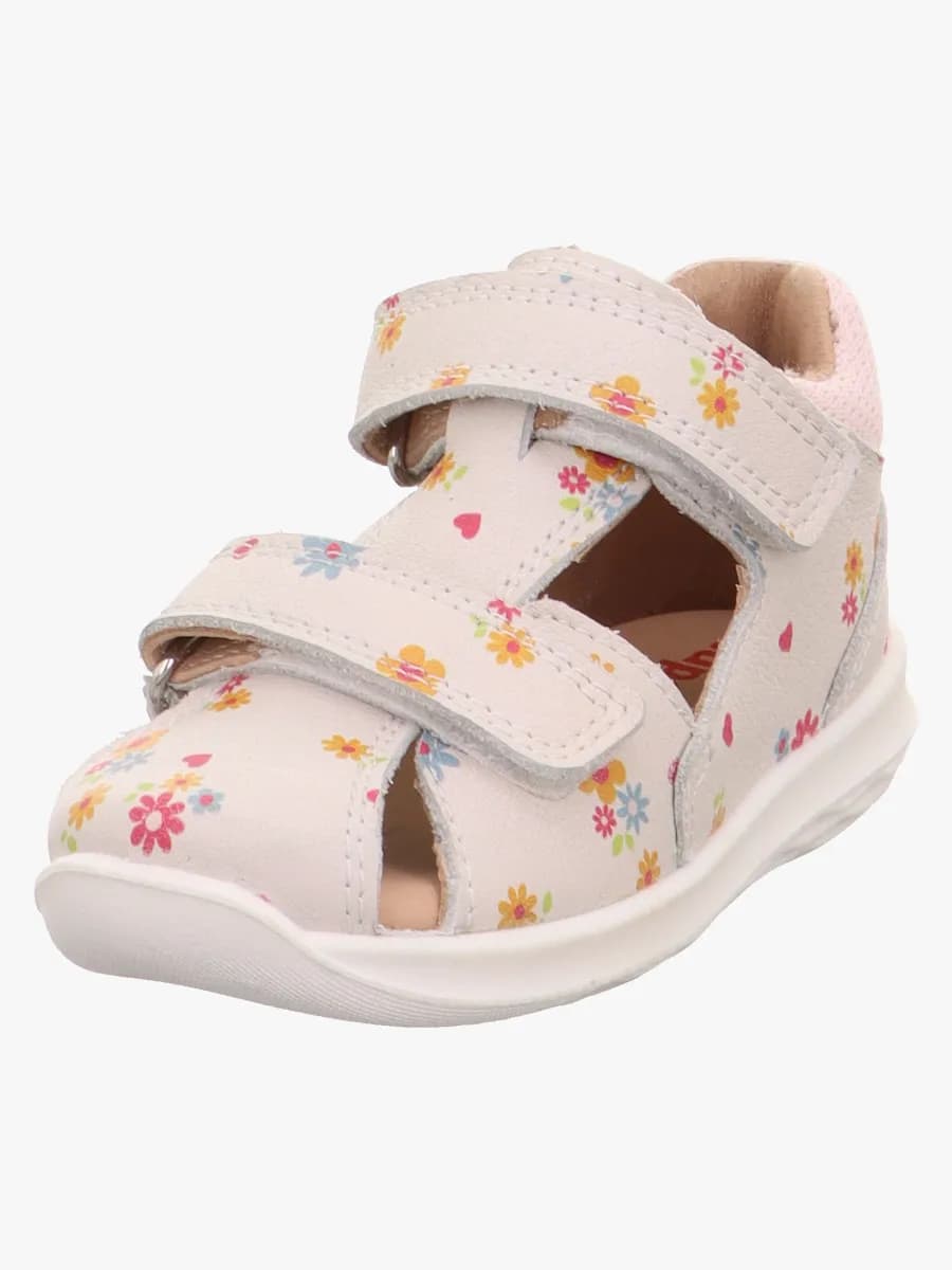 Superfit Bumblebee Sandaler, Vit, 22