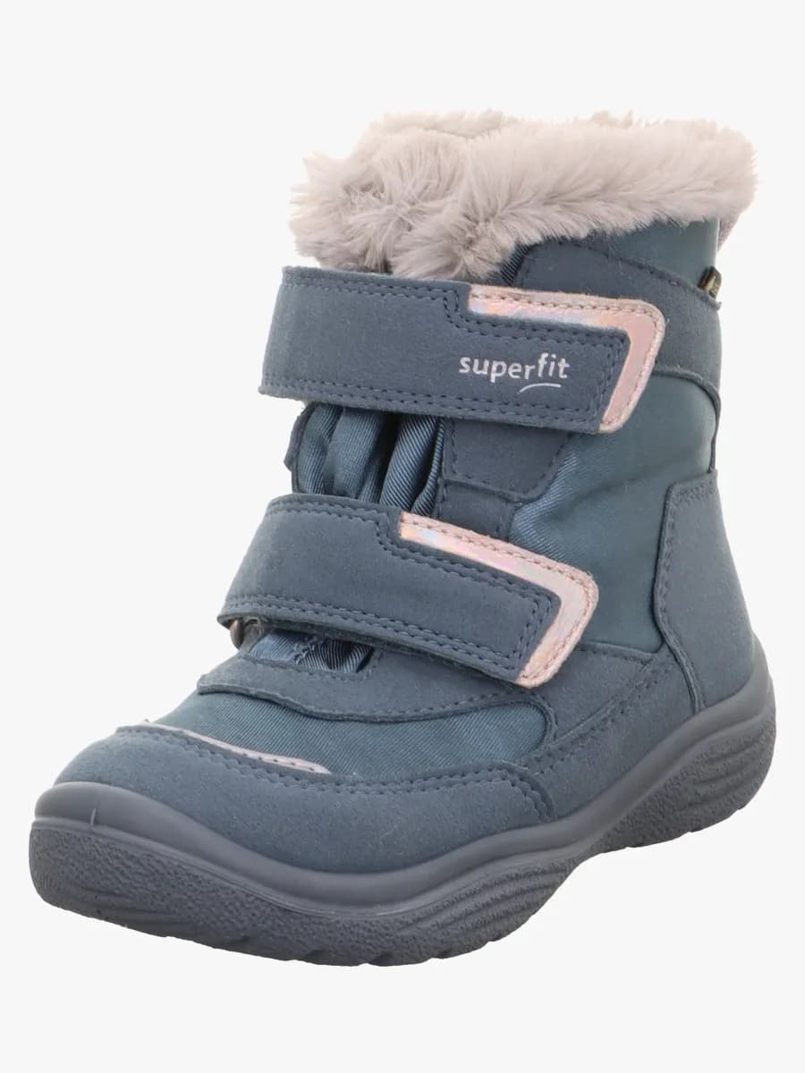 Superfit Crystal Vinterkängor, Blue, 29