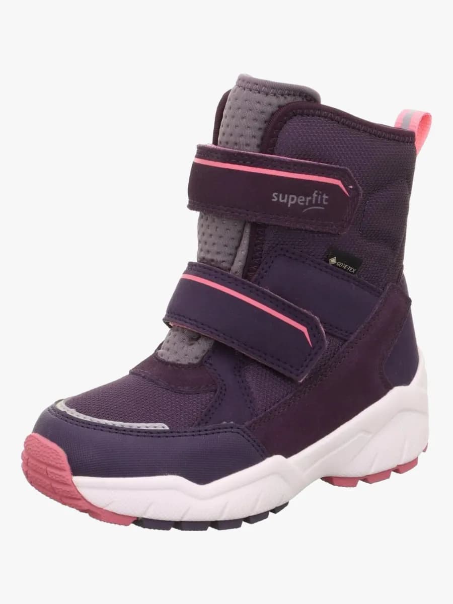 Superfit Culusuk 2.0 Vinterkängor, Purple/Pink, 29 - Bäst i test