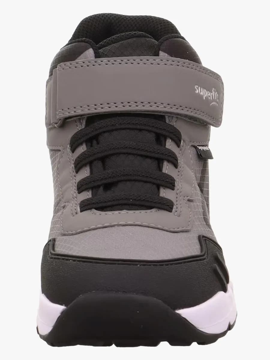 Superfit Free Ride  Vattentäta Sneakers, Grey/Black, 34