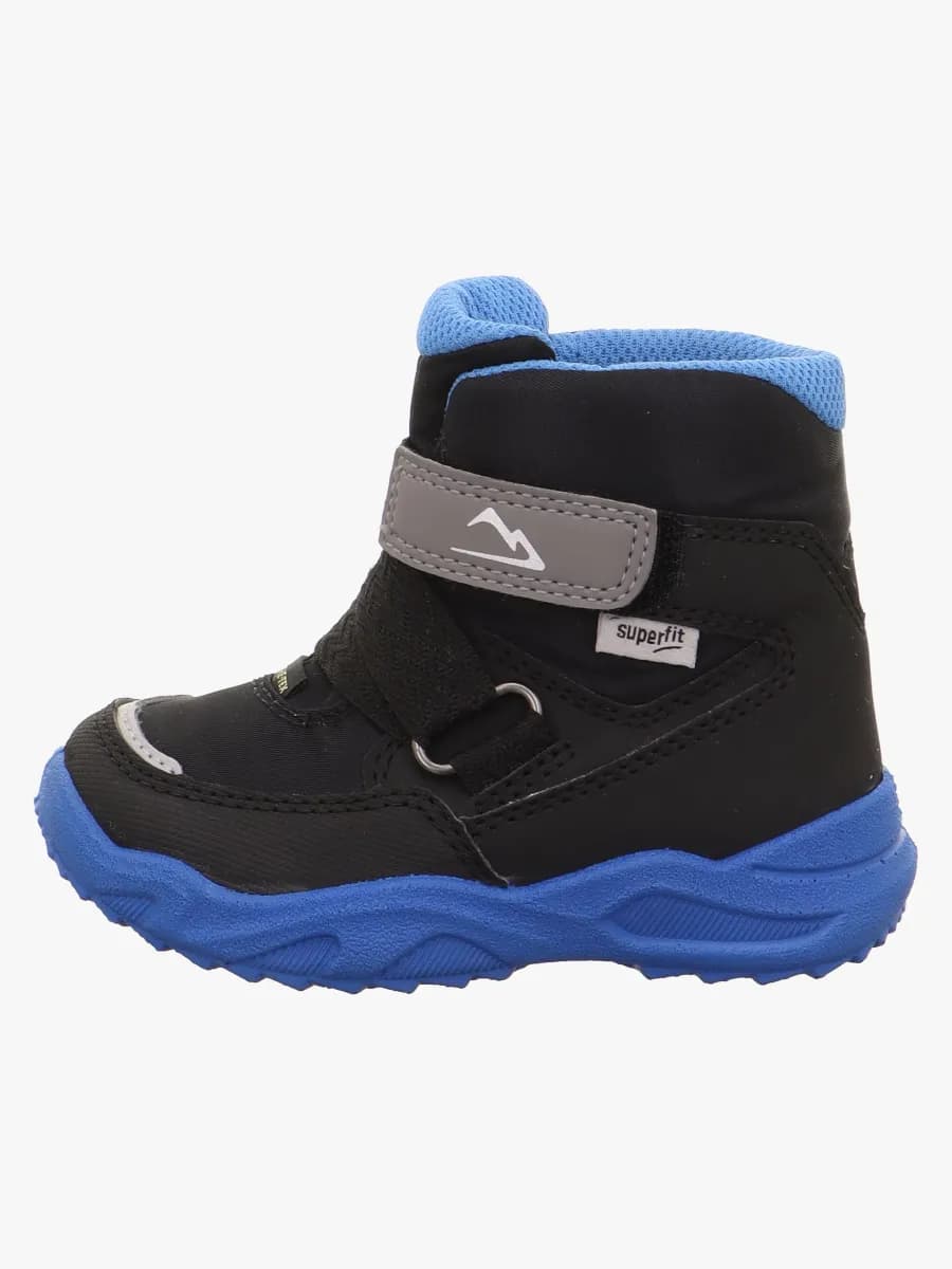 Superfit Glacier GTX Vinterkängor, Black/Blue, 22