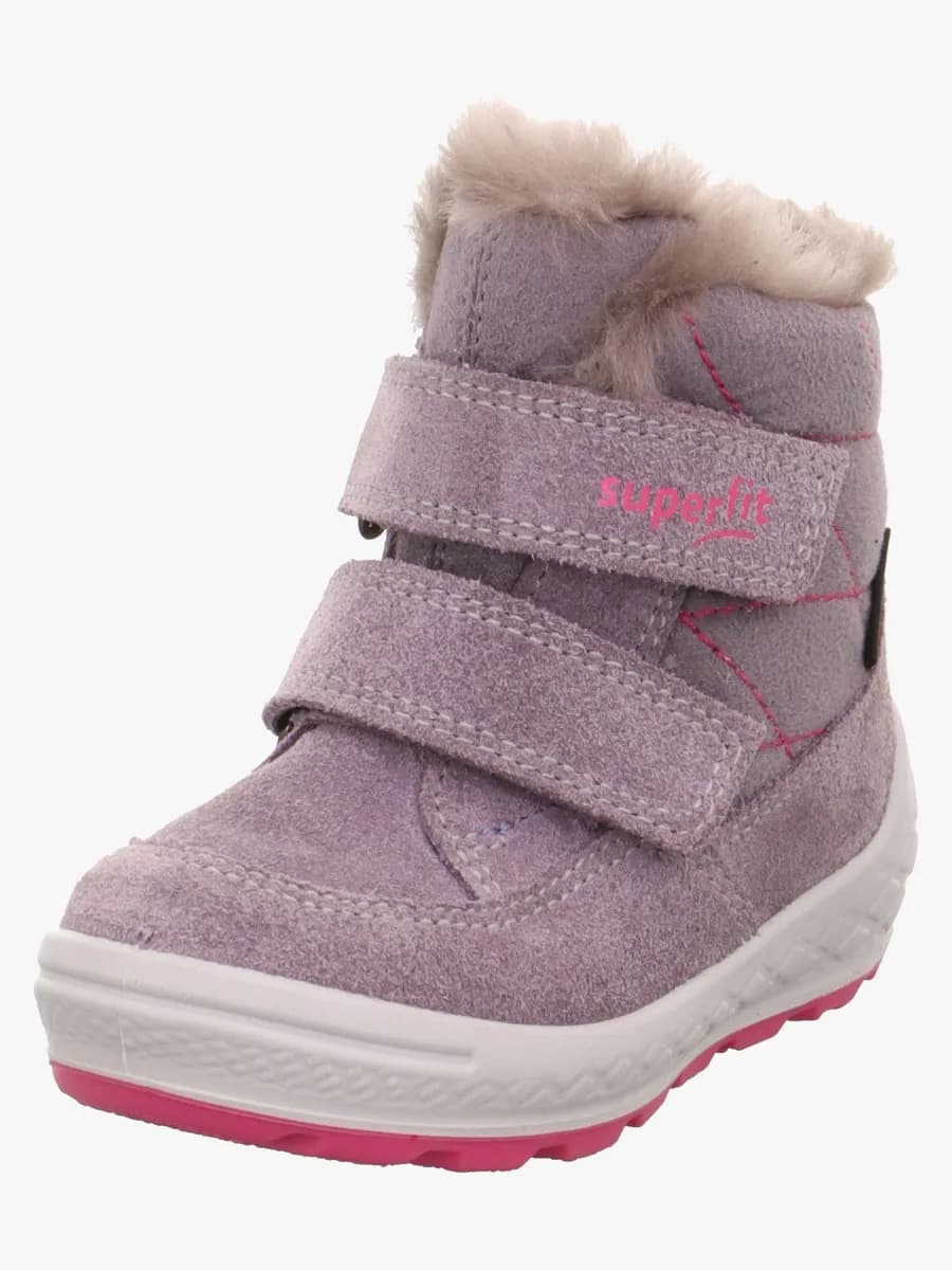 Superfit Groovy 2.0 Vinterkängor, Purple/Pink, 21