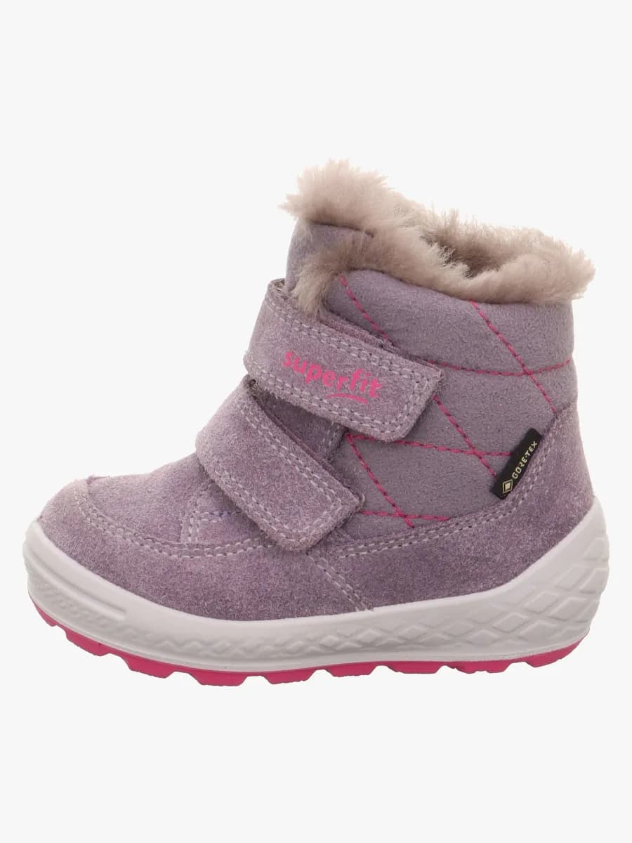 Superfit Groovy 2.0 Vinterkängor, Purple/Pink, 21