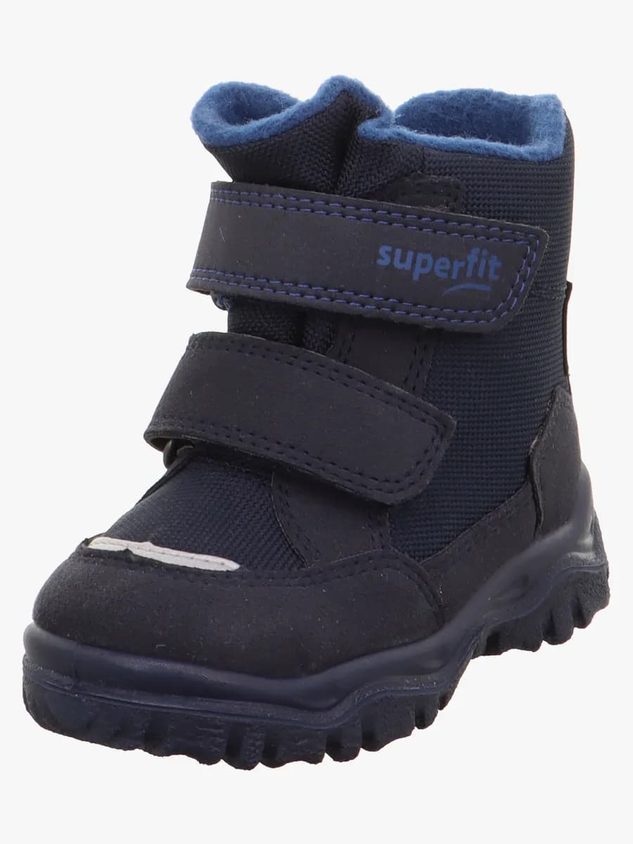 Superfit Husky1 Vinterkängor, Blue/Turquoise, 24