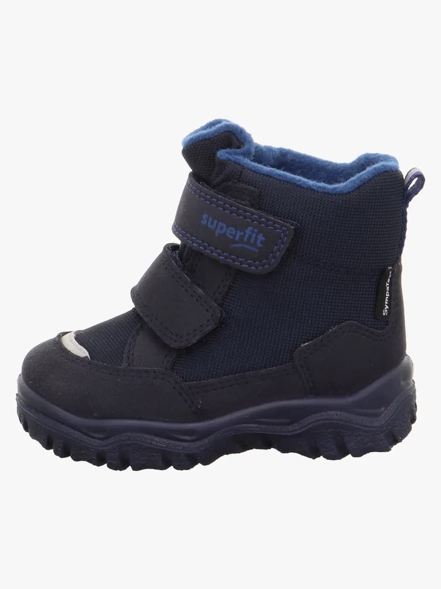 Superfit Husky1 Vinterkängor, Blue/Turquoise, 24