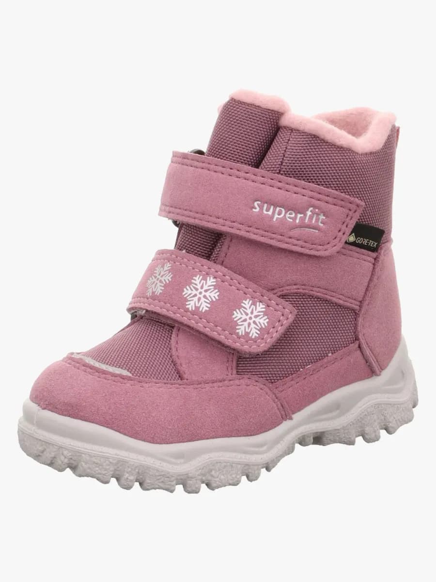 Superfit Husky1 Vinterkängor, Purple/Pink, 24
